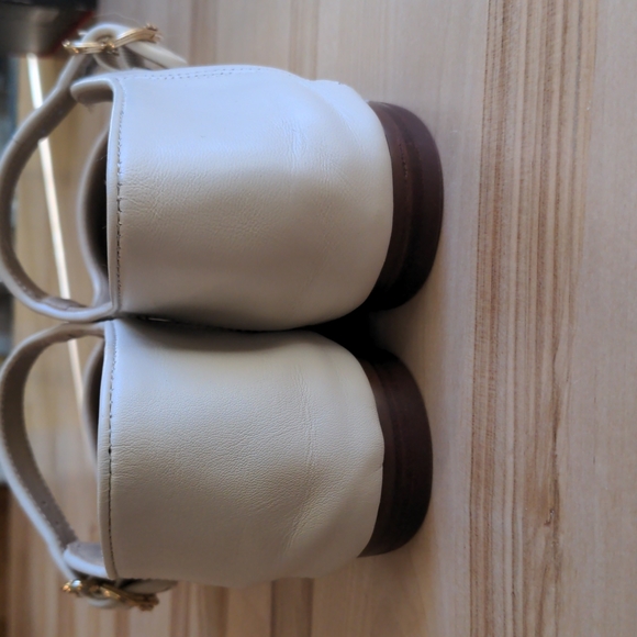 Sam Edelman women's Michaela Mary Jane flat, Modern Ivory, size 9 - Picture 3 of 4